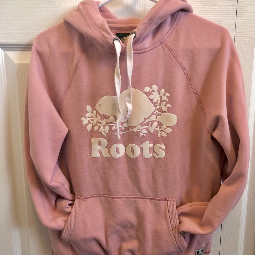 Pink Roots Women’s Hoodie size M